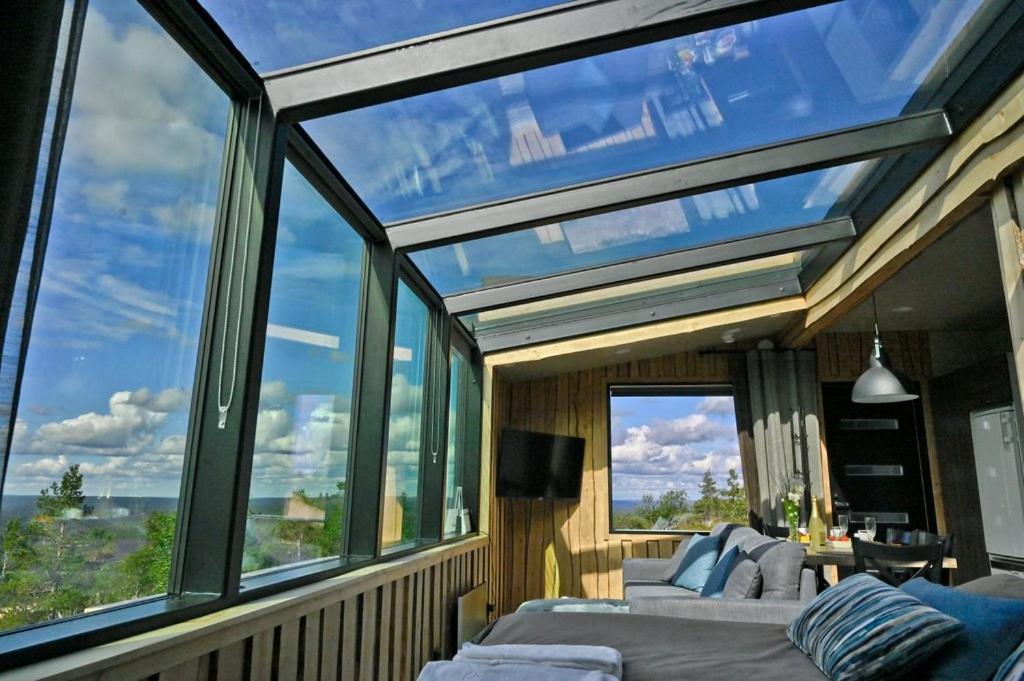 Top Star Saariselkae - Arctic Glass Cubes المظهر الخارجي الصورة