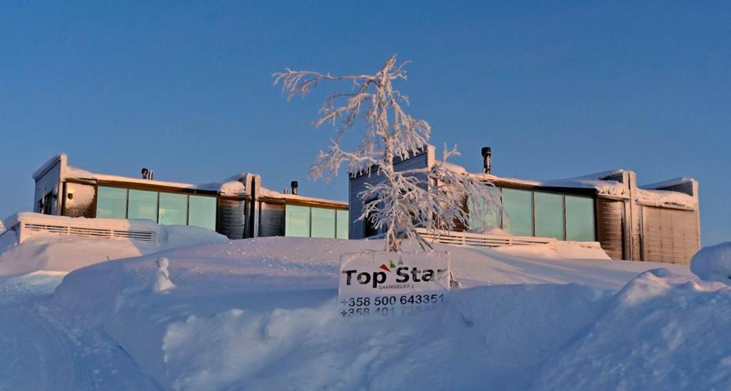 Top Star Saariselkae - Arctic Glass Cubes المظهر الخارجي الصورة