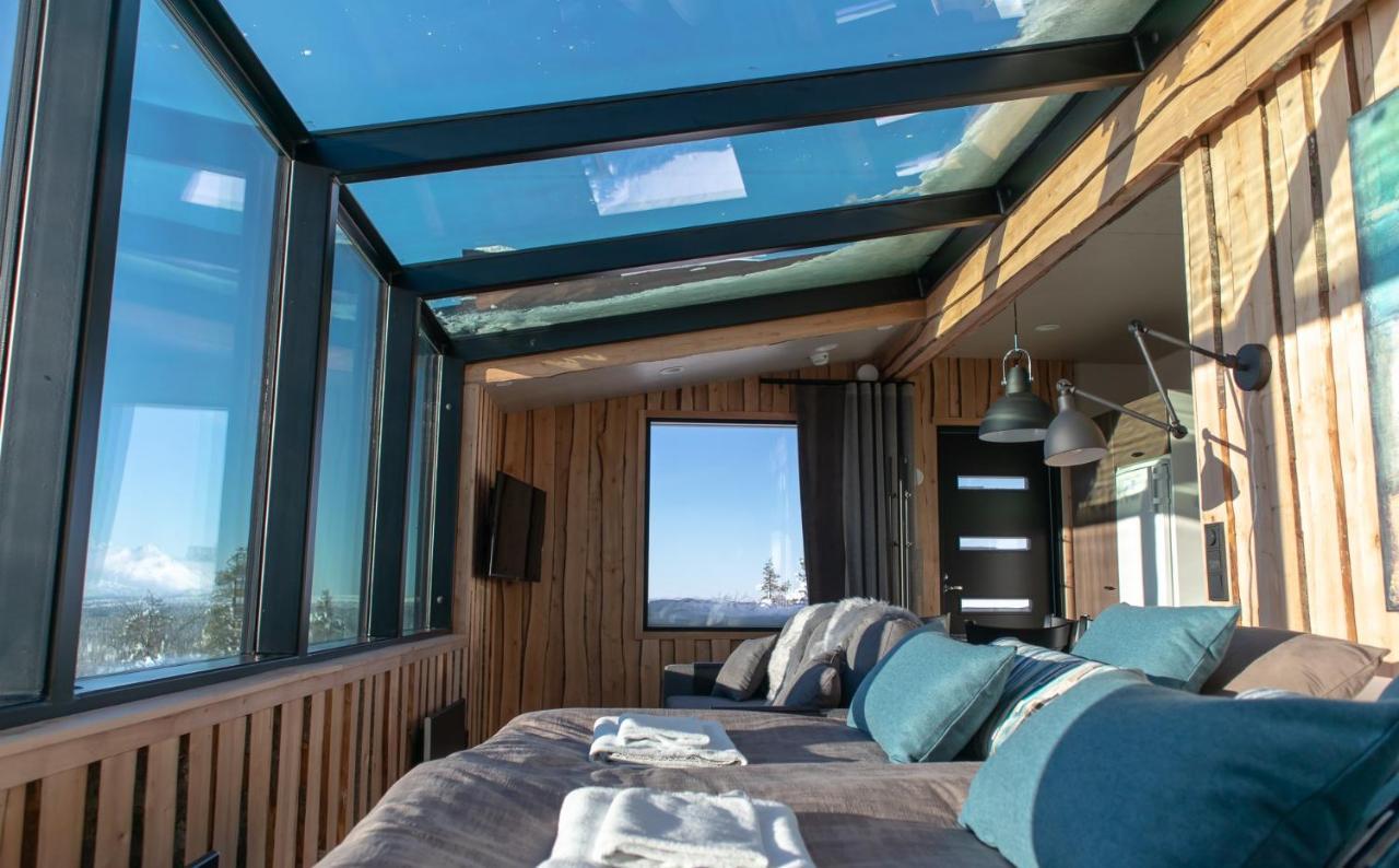 Top Star Saariselkae - Arctic Glass Cubes المظهر الخارجي الصورة