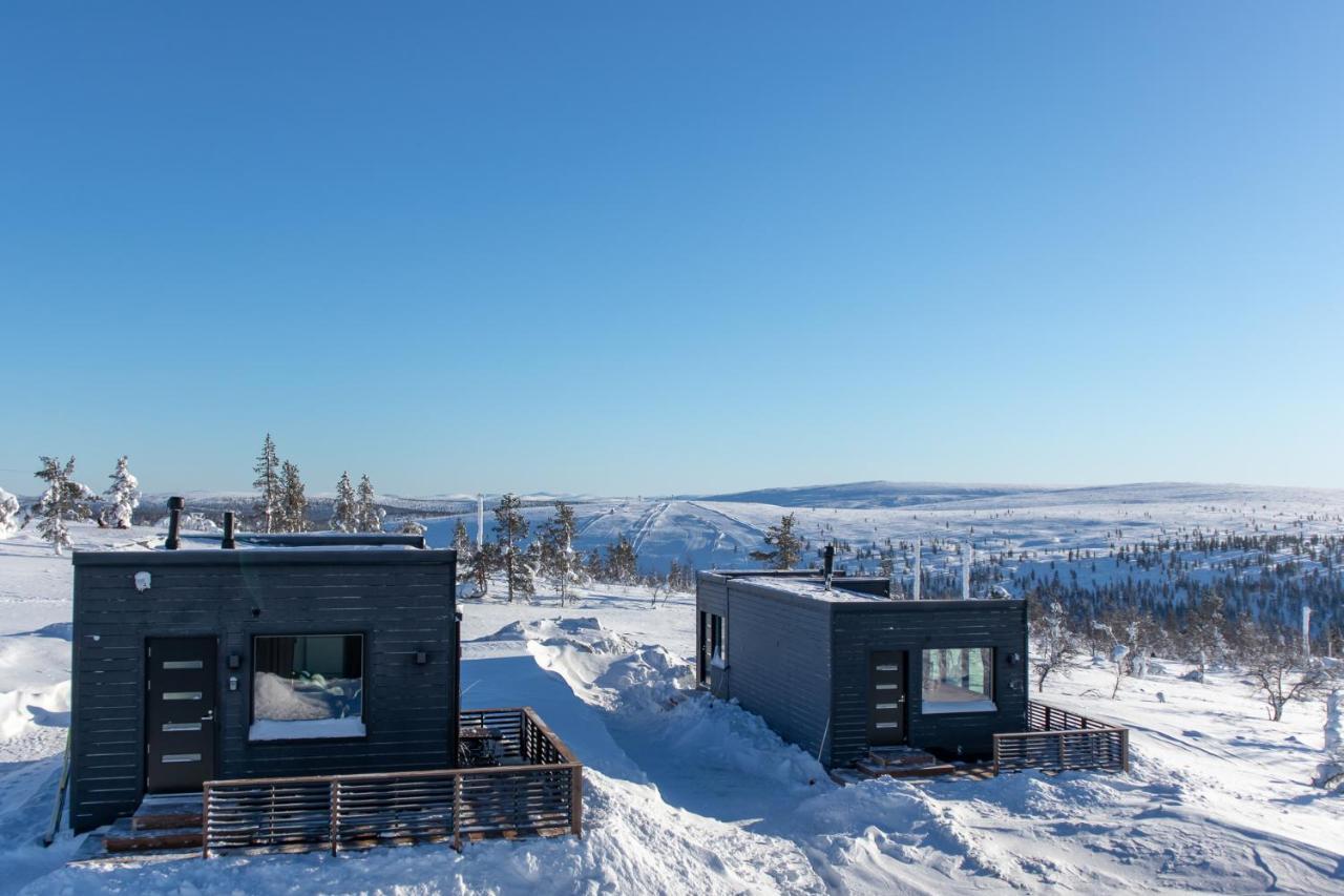 Top Star Saariselkae - Arctic Glass Cubes المظهر الخارجي الصورة