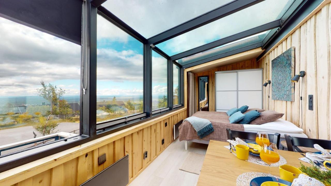 Top Star Saariselkae - Arctic Glass Cubes المظهر الخارجي الصورة