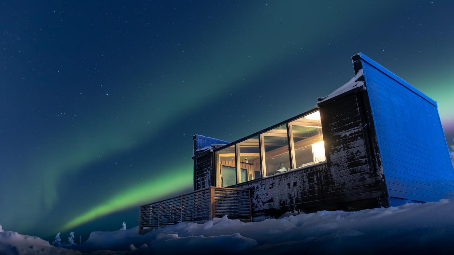Top Star Saariselkae - Arctic Glass Cubes المظهر الخارجي الصورة