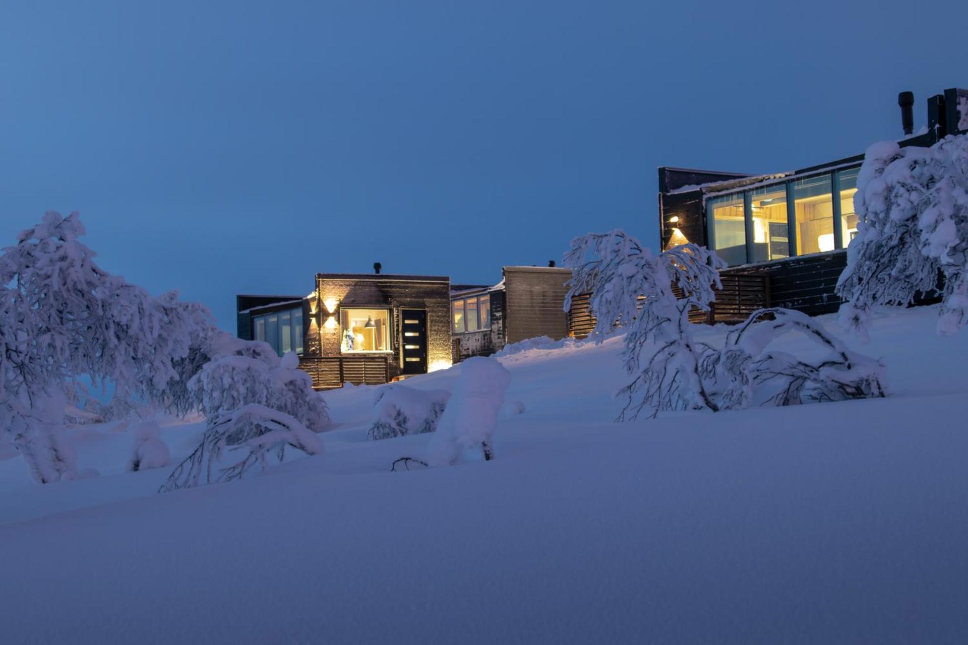 Top Star Saariselkae - Arctic Glass Cubes المظهر الخارجي الصورة