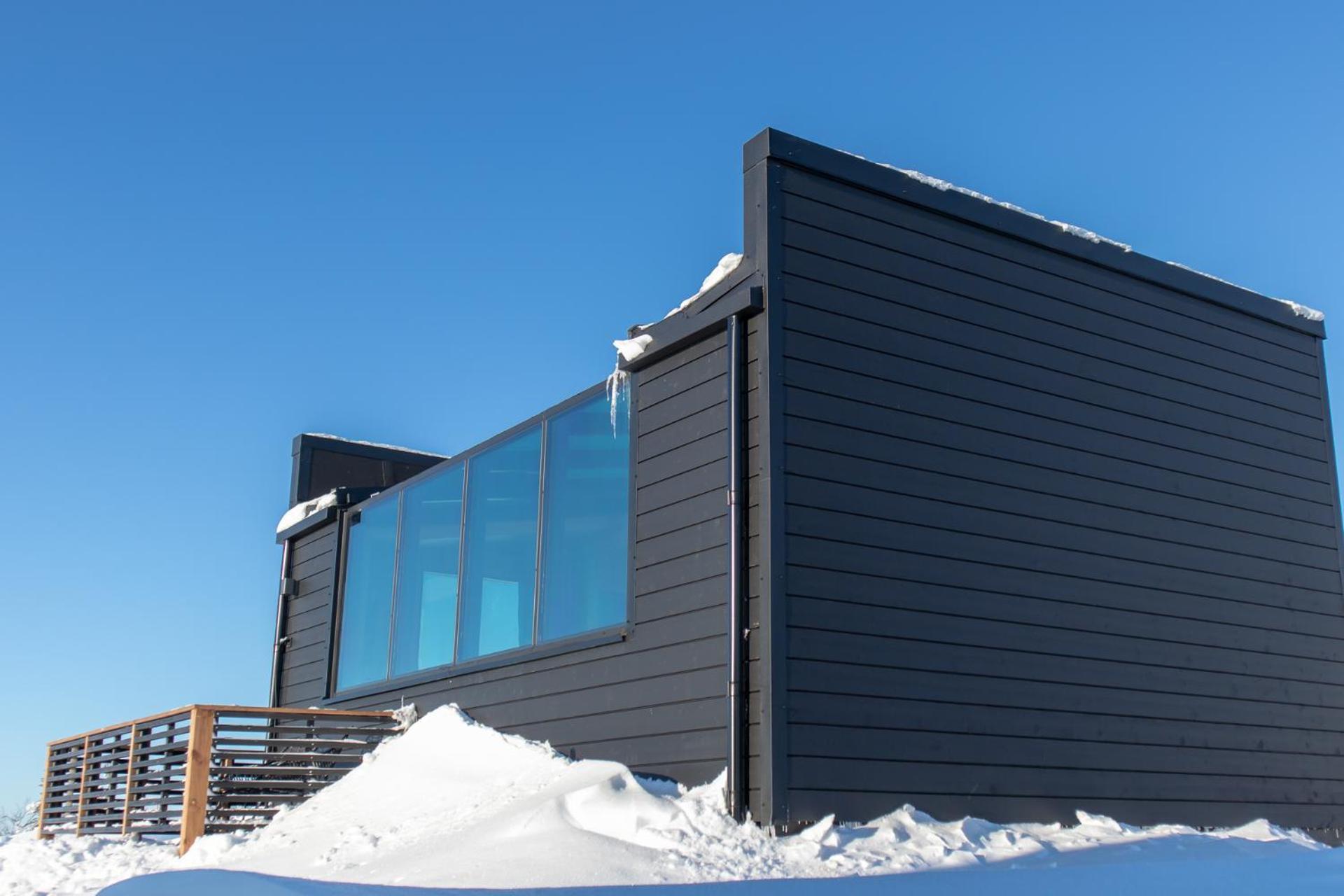 Top Star Saariselkae - Arctic Glass Cubes المظهر الخارجي الصورة